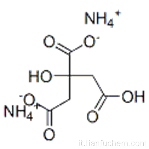 Idrogeno citrato diam. CAS 7632-50-0